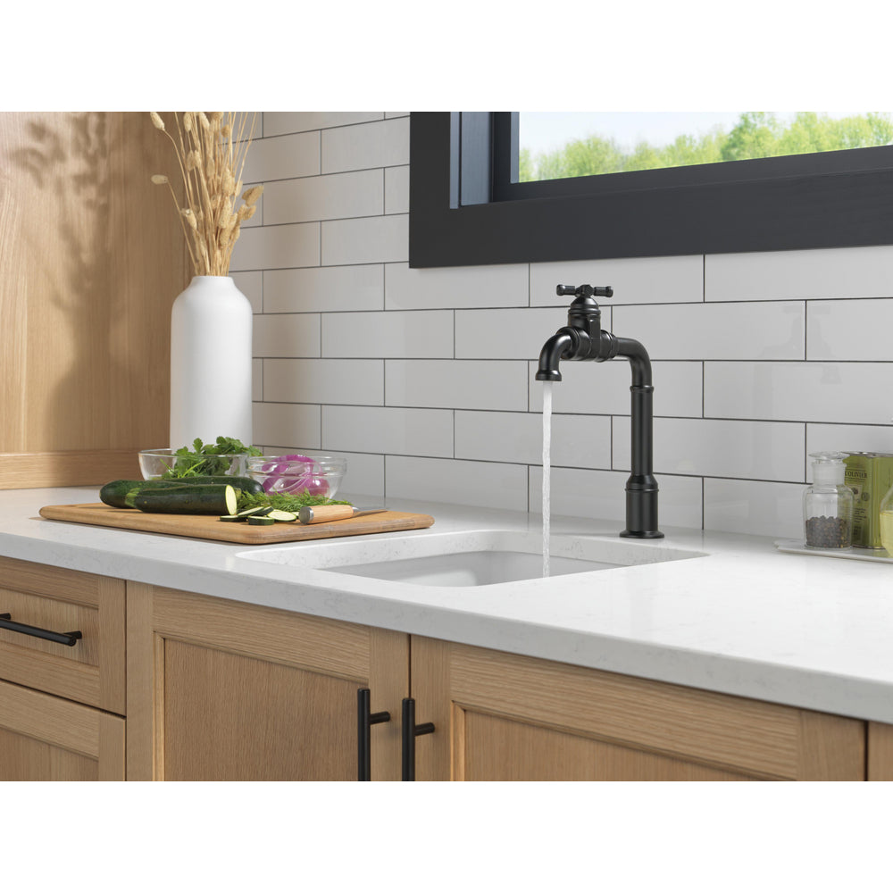 Delta Broderick True Bar Kitchen Faucet - 1990LFC