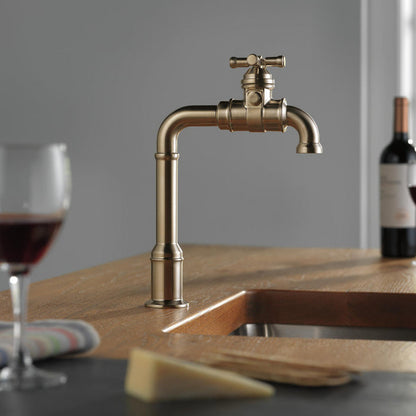 Delta Broderick True Bar Kitchen Faucet - 1990LFC