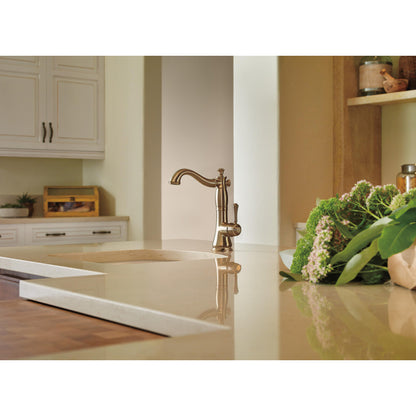 Delta Cassidy Single Handle Bar / Prep Faucet - 1997LF