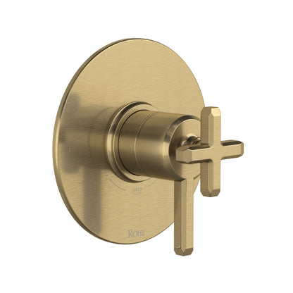 Rohl Apothecary 1/2" Thermostatic & Pressure Balance Trim With 2 Functions - TAP44W1LM