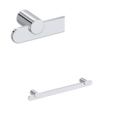 Rohl Eclissi 18 Inch Towel Bar - Polished Chrome