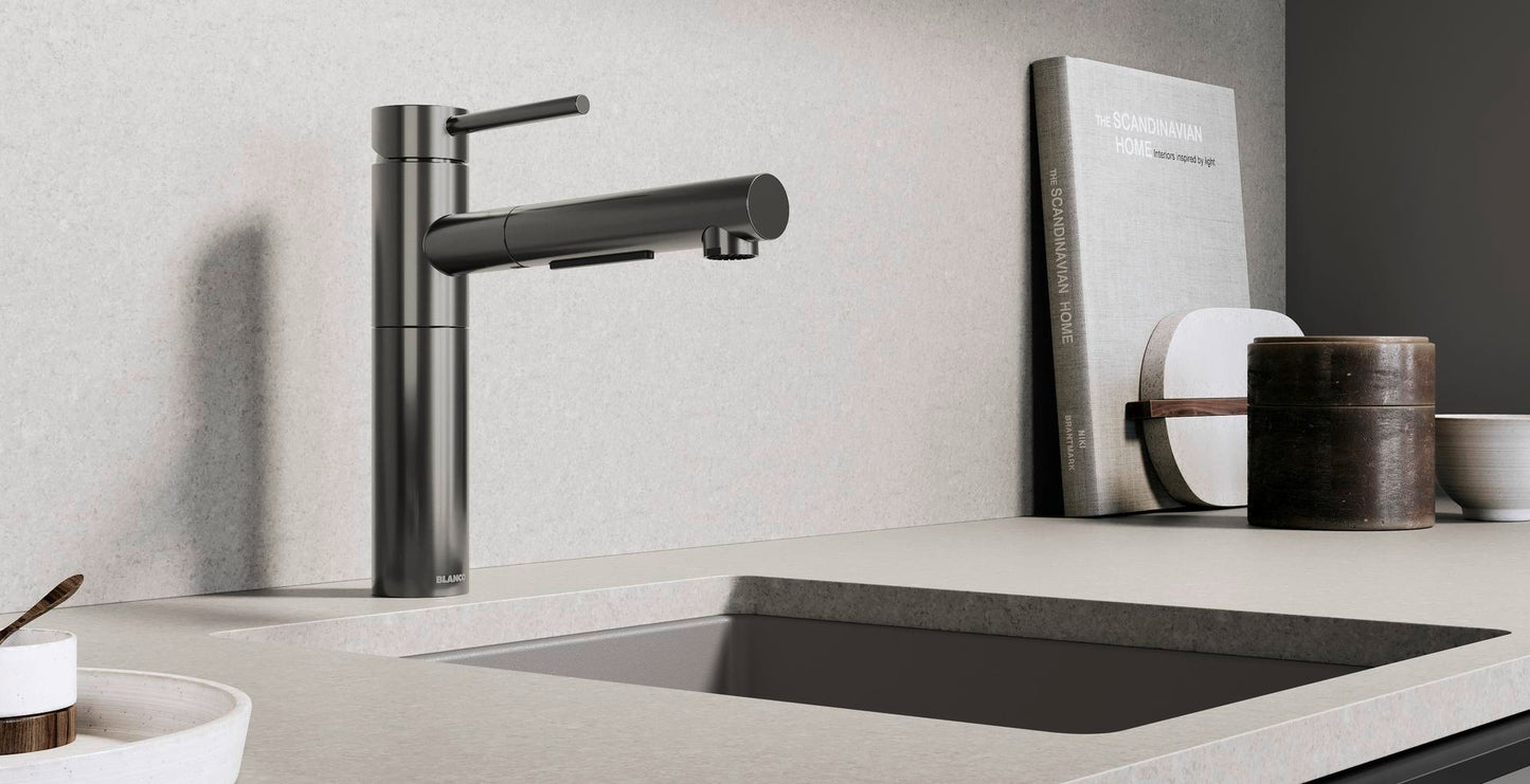 Blanco Alta II Pull-Out Kitchen Faucet 1.5 GPM
