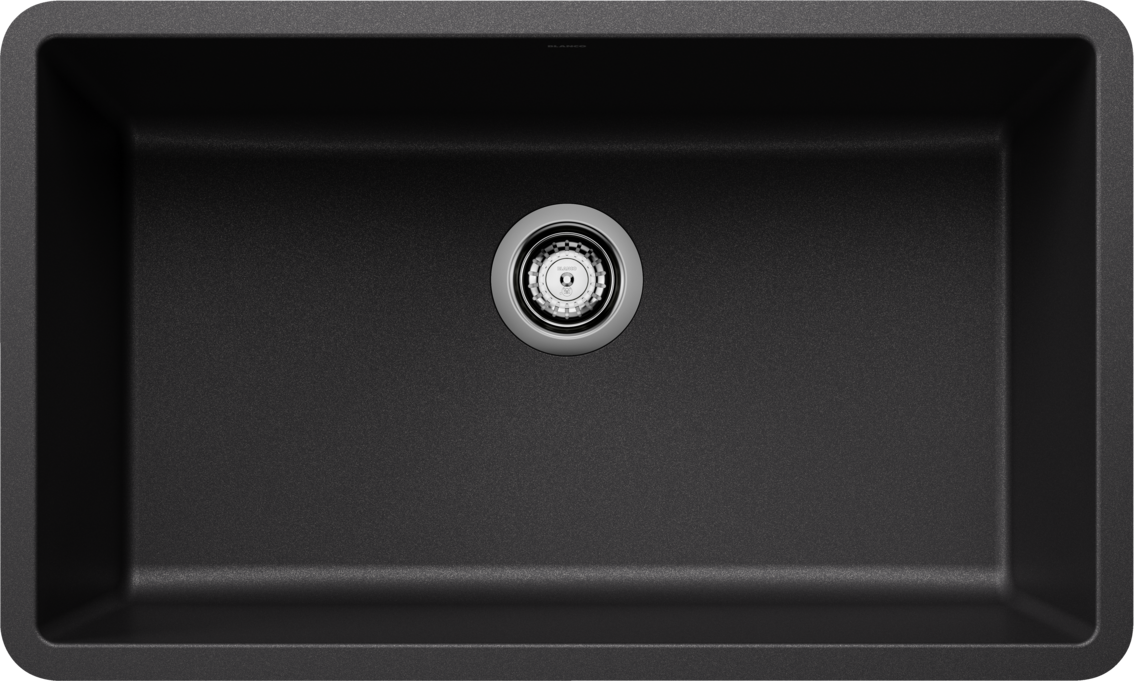Blanco Precis 30 Single Bowl Undermount Kitchen Sink - Anthracite