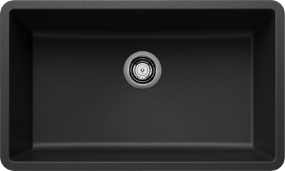 Blanco Precis 30 Single Bowl Undermount Kitchen Sink - Anthracite