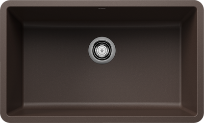 Blanco Precis 30 Single Bowl Undermount Kitchen Sink - Cafe