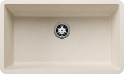 Blanco Precis 30 Single Bowl Undermount Kitchen Sink - Soft White