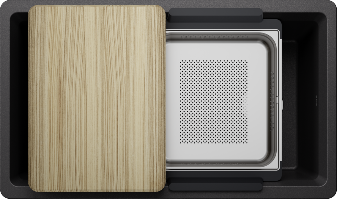 Blanco Inteos 33 Undermount Silgranit Kitchen Sink - Anthracite
