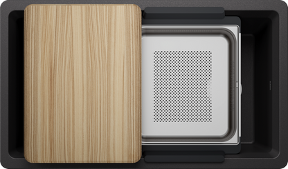 Blanco Inteos 33 Undermount Silgranit Kitchen Sink - Anthracite