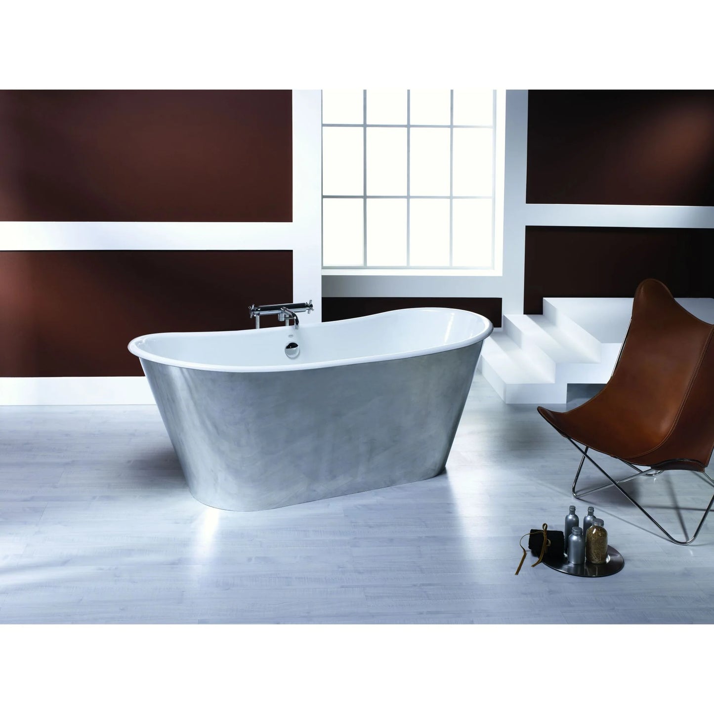 Cheviot Master Collection Iris Cast Iron Bathtub 68 x 28" - 2155