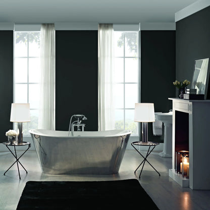 Cheviot Master Collection Iris Cast Iron Bathtub 68 x 28" - 2155