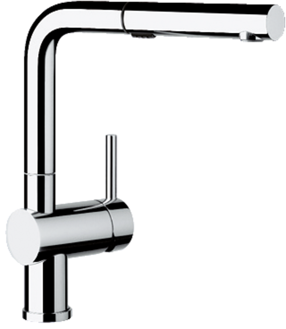 Blanco Linus Pull-Out Dual Spray Kitchen Faucet 1.5 GPM