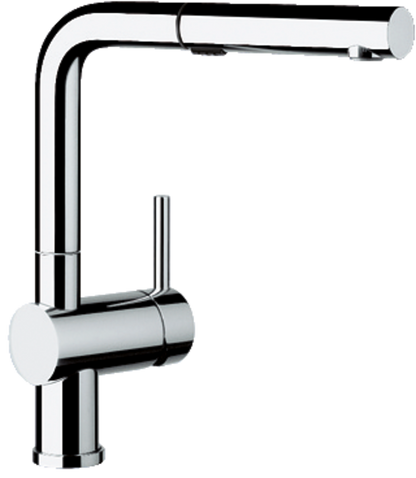 Blanco Linus Pull-Out Dual Spray Kitchen Faucet 1.5 GPM
