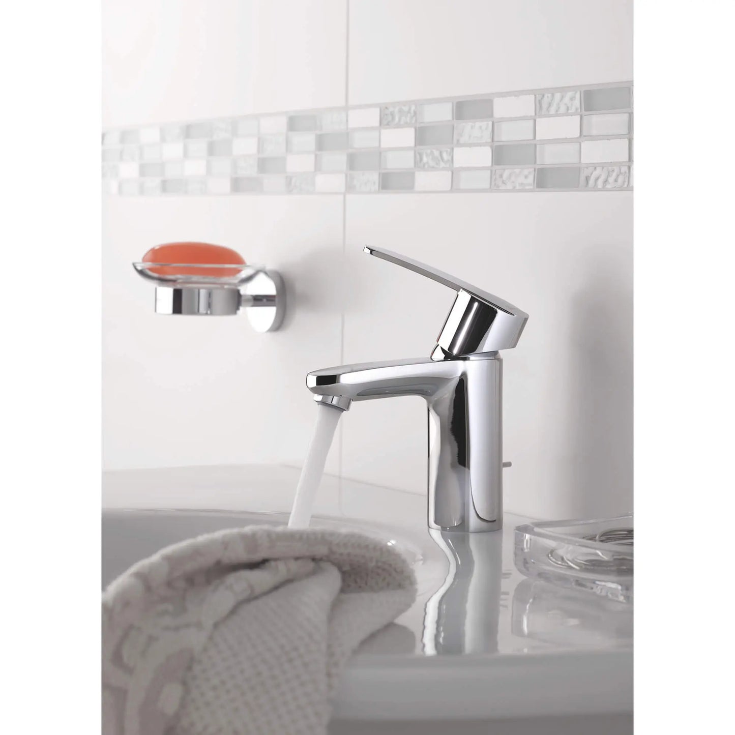Grohe Essentials Soap Dish with Holder - 40444