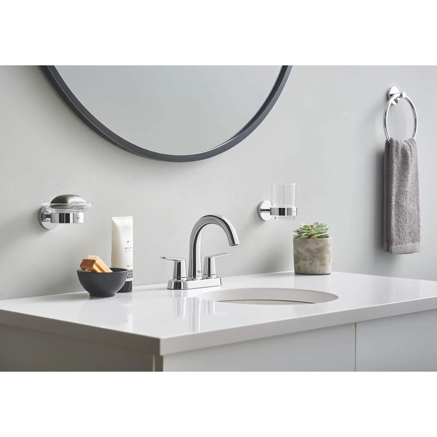 Grohe Essentials Soap Dish with Holder - 40444