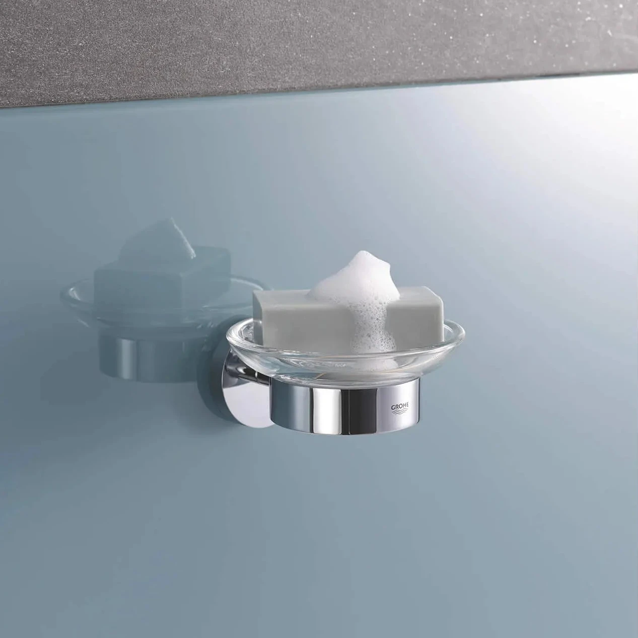 Grohe Essentials Soap Dish with Holder - 40444