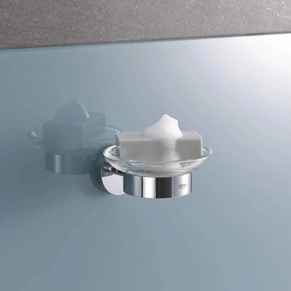 Grohe Essentials Soap Dish with Holder - 40444