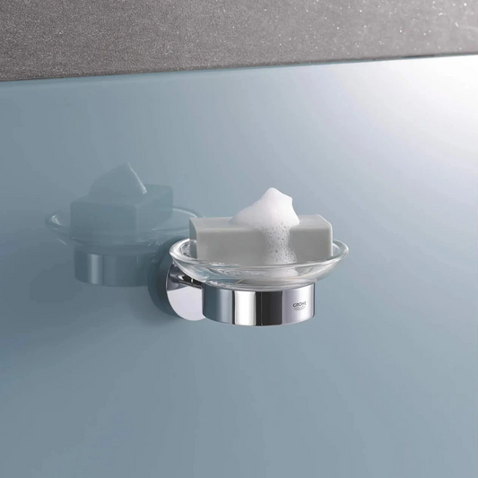 Grohe Essentials Soap Dish with Holder - 40444