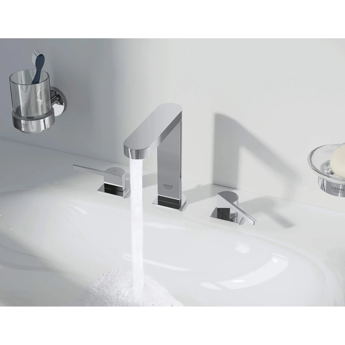 Grohe Essentials Soap Dish with Holder - 40444