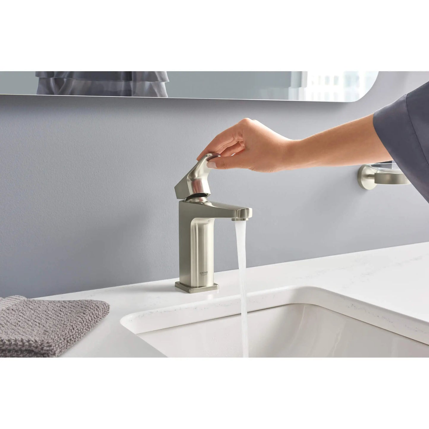 Grohe Essentials Soap Dish with Holder - 40444