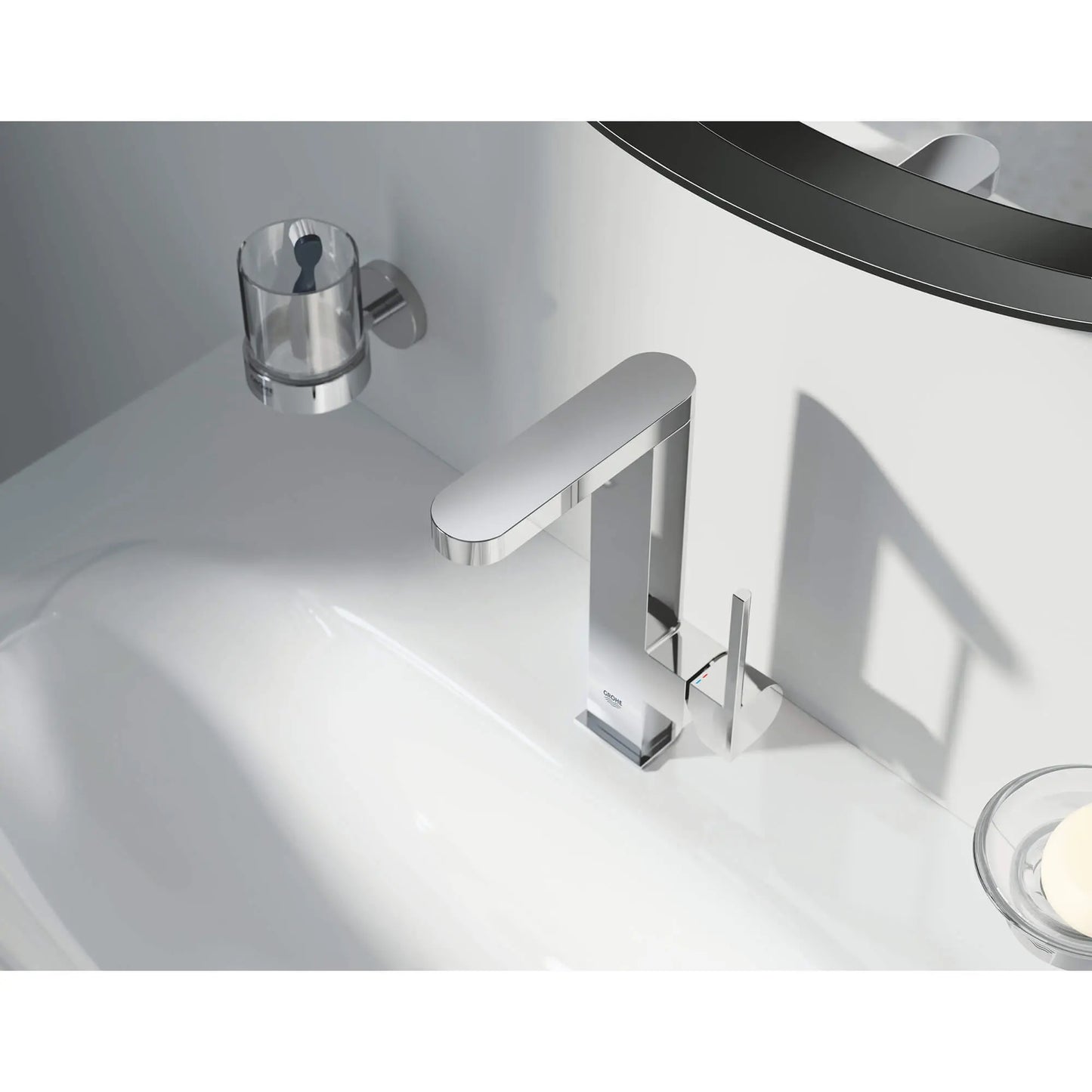 Grohe Essentials Glass with Holder - 40447