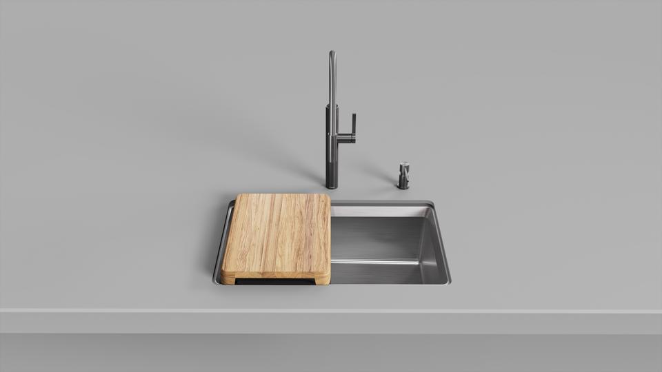 Blanco Inteos 30 Single Bowl Undermount Silgranit Kitchen Sink