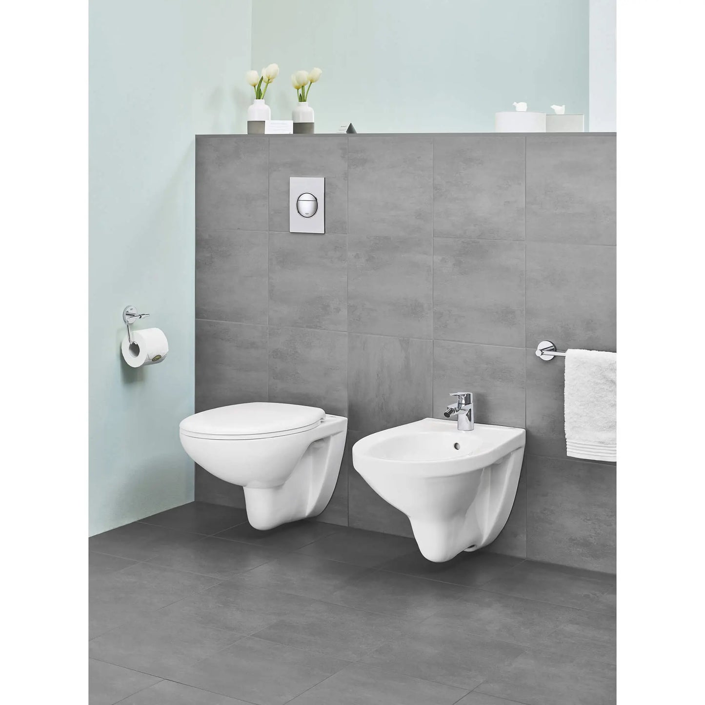 Grohe Bau Cosmopolitan Paper Holder - 40457