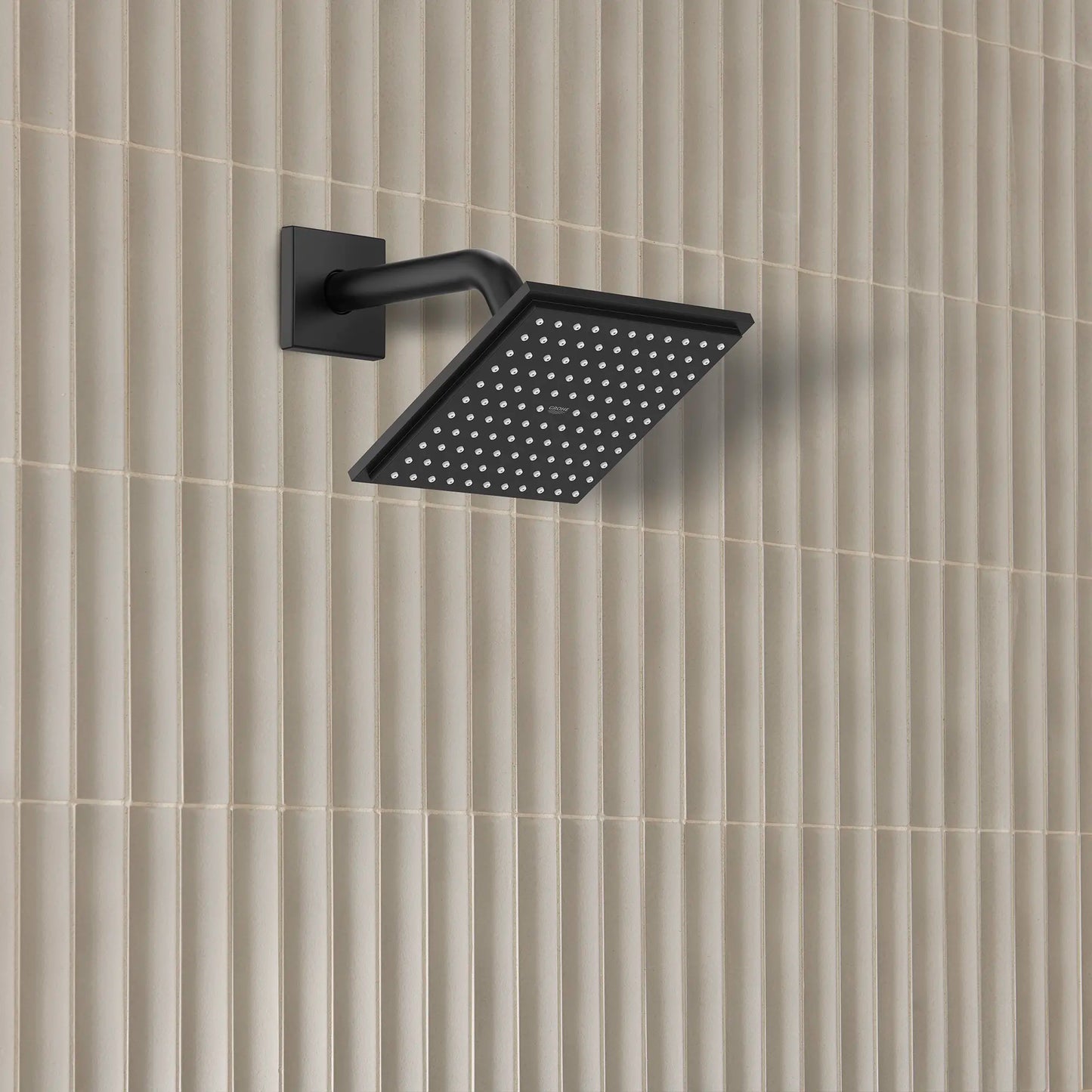 Grohe Euphoria Cube 150 Shower Head, 6" - 1 Spray, 6.6 L/min (1.75 gpm) - 26468