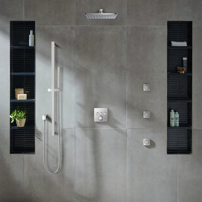 Grohe Grohtherm Smartcontrol Triple Function Thermostatic Valve Trim - 29142
