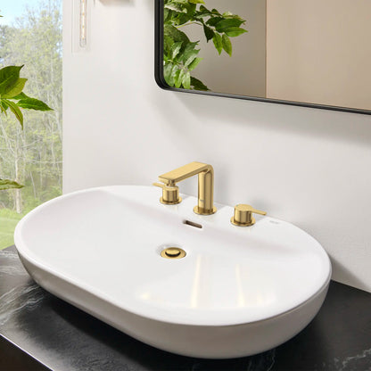 Grohe Lineare 8" Widespread 2-Handle M-Size Bathroom Faucet 4.5 L/min (1.2 gpm) - 20578
