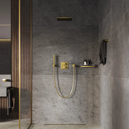 Grohe Rainshower 310 Mono Shower Head, 12" - 1 Spray, 6.6 L/min (1.75 gpm) - 26570