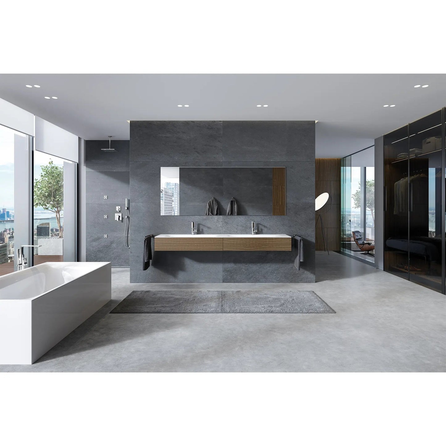 Grohe Allure New Single-Hole Single-Handle L-Size Bathroom Faucet, 1.2 GPM