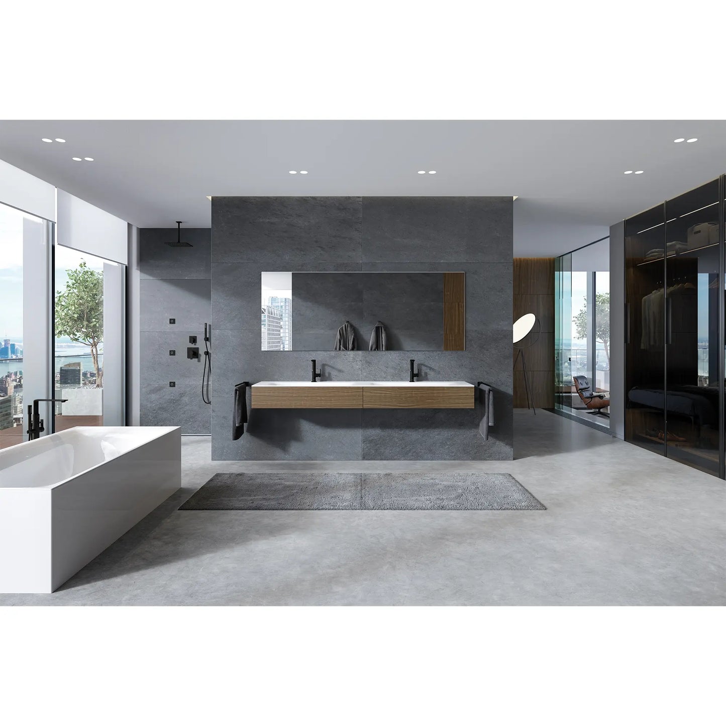 Grohe Euphoria Cube Wall Mount Hand Shower Holder - 27693