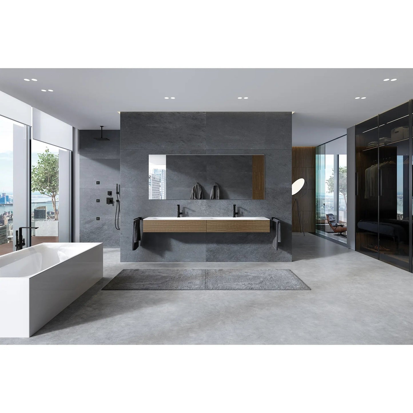 Grohe Allure New Single-Handle Freestanding Tub Faucet With 1.75 GPM Hand Shower