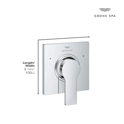 Grohe Allure New 3-Way Diverter Valve Trim - 19591