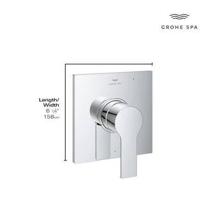 Grohe Allure New Pressure Balance Valve Trim with Cartridge - 19375