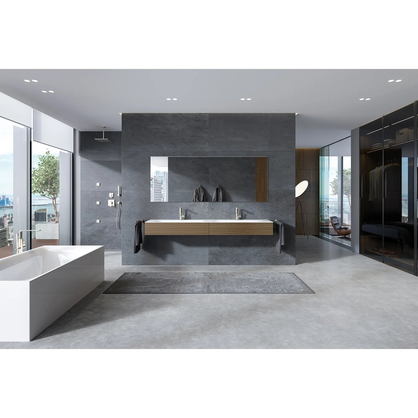 Grohe Allure New 3-Way Diverter Valve Trim - 19591