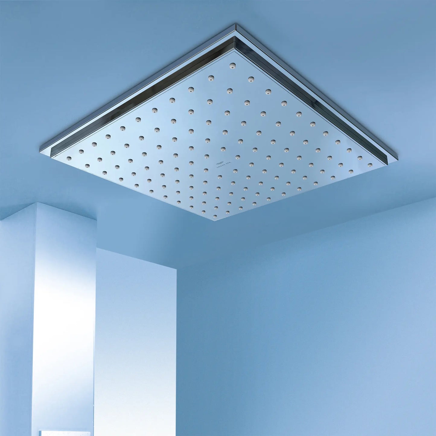 Grohe Rainshower Allure 230 Ceiling Shower Head, 9" - 1 Spray, 6.6 L/min 1.75 gpm - 26869