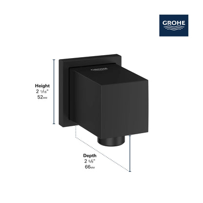 Grohe Euphoria Cube Wall Union - 26634