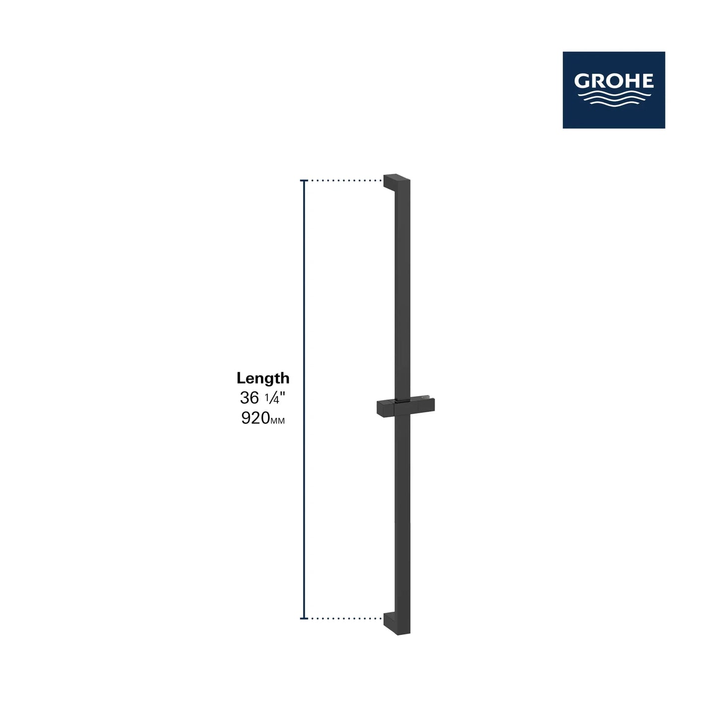 Grohe Euphoria Cube 36" Shower Slide Bar - 27841