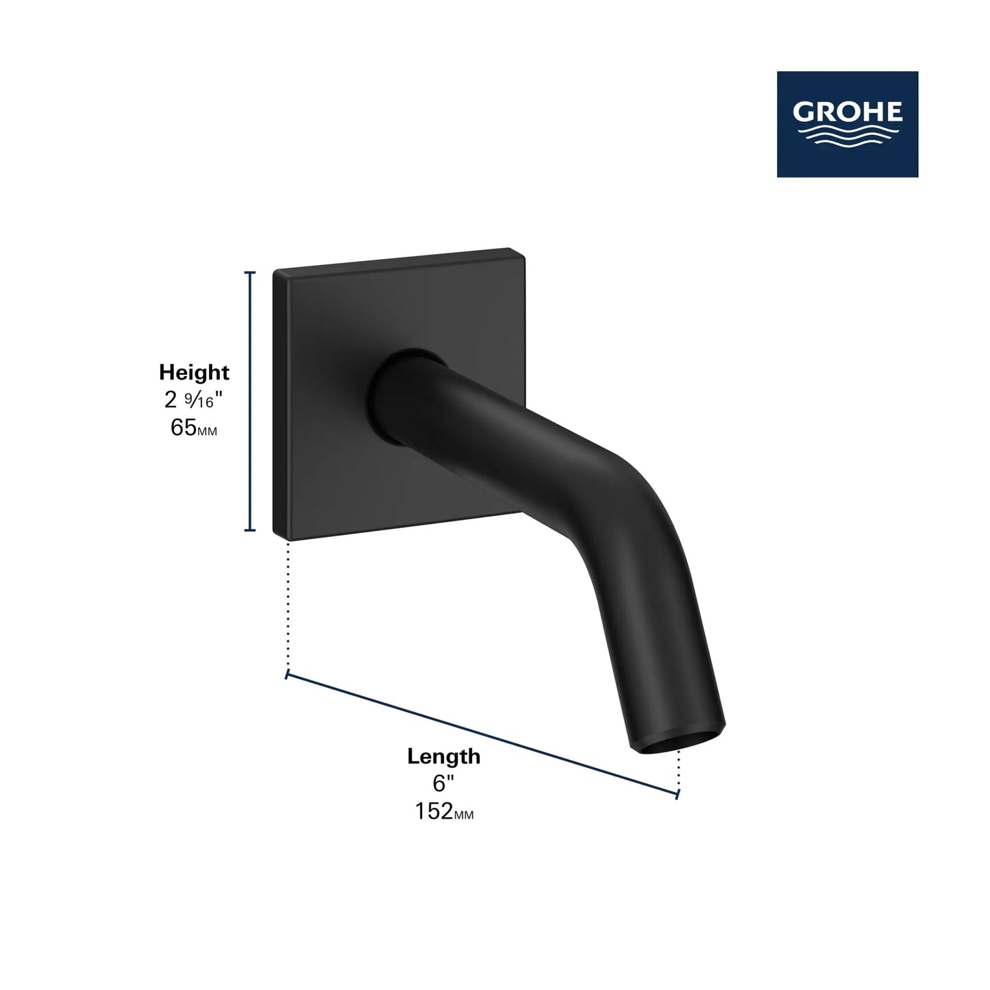 Grohe Relexa Shower Arm - 26633