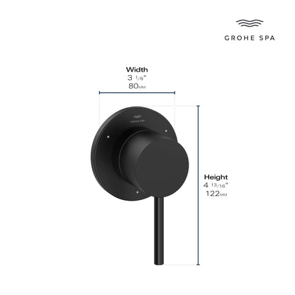 Grohe Atrio New 3-Way Diverter Trim - 29409