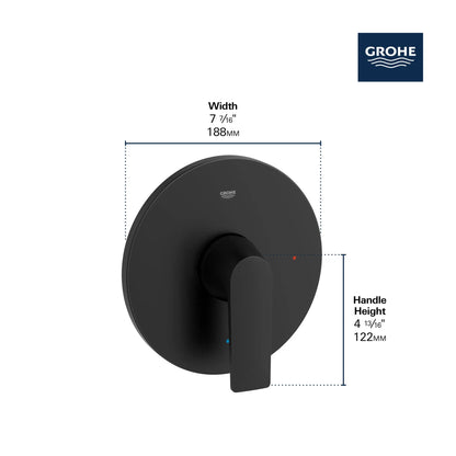 Grohe Pressure Balance Valve Trim - 29298