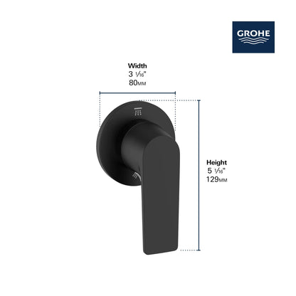Grohe 2-Way Diverter Trim - 29299
