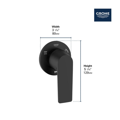 Grohe Defined 3-Way Diverter Trim - 29301
