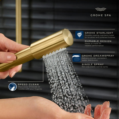 Grohe Sena Stick Hand Shower 1 Spray - 26866