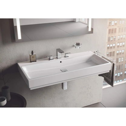 Grohe Essentials Cube Holder For Glass, Soap Dish Or Soap Dispenser - 40508
