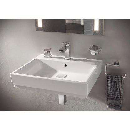 Grohe Essentials Cube Holder For Glass, Soap Dish Or Soap Dispenser - 40508