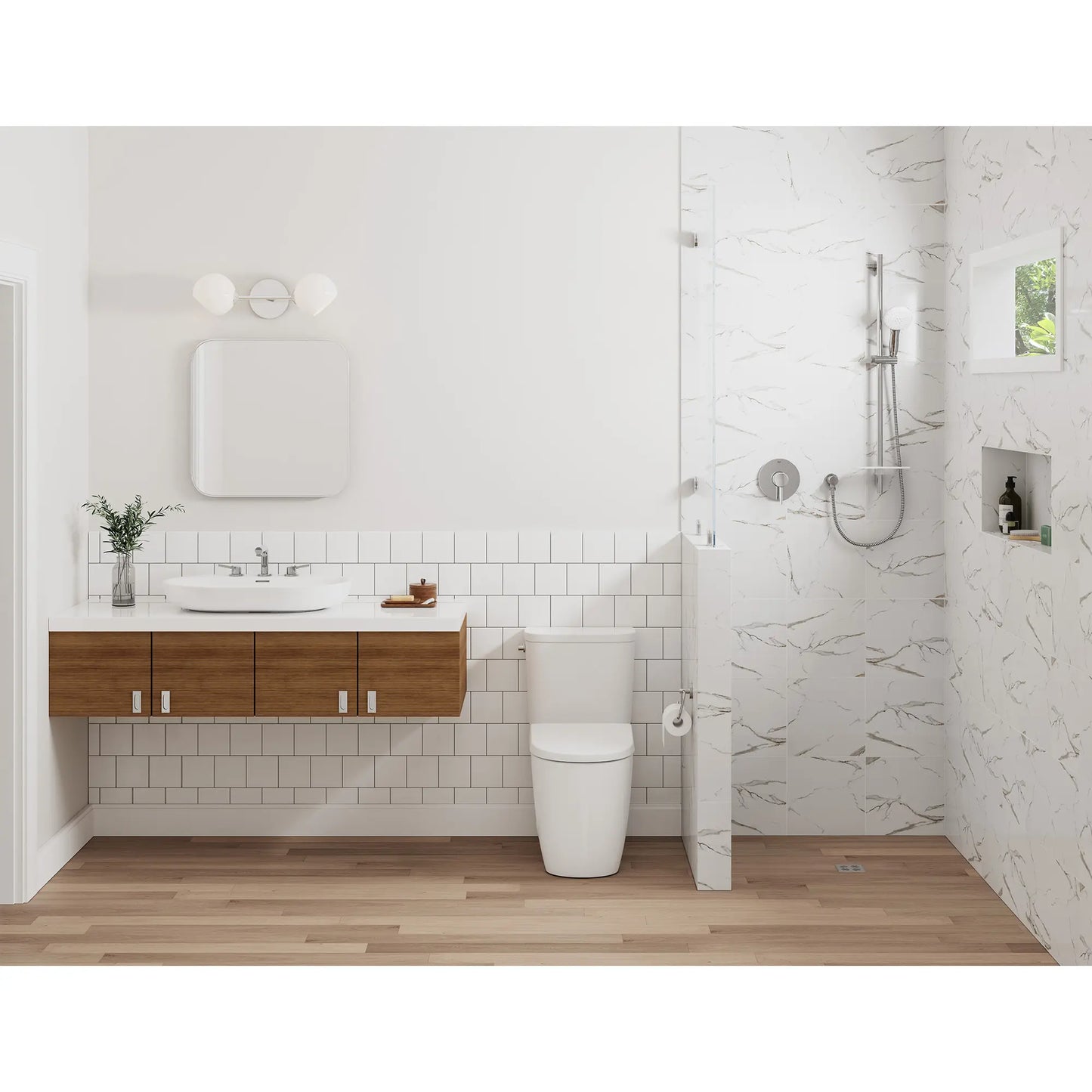 Grohe Timeless 2-Handle Pressure Balance Rainshower Bundle 29431