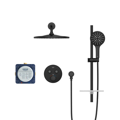Grohe Rainshower Smartcontrol Thermostatic Dual Function Shower Kit 10307