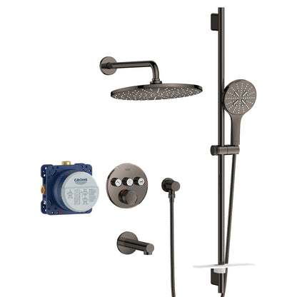 Grohe Rainshower Smartcontrol Thermostatic Triple Function Shower Kit